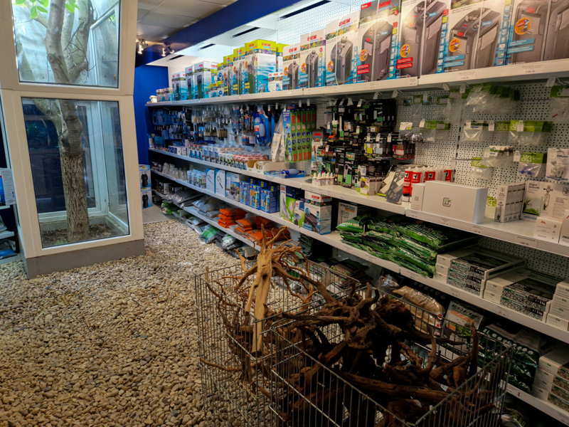 Prodejna Juwelakvarium Praha - fotografie 6