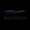 Aqua Style Samolepící matná černá tapeta 67,5 cm x 1 cm