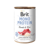 Brit Mono Protein Lamb & Rice 400 g