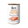 Brit Mono Protein Turkey & Sweet Potato 400 g