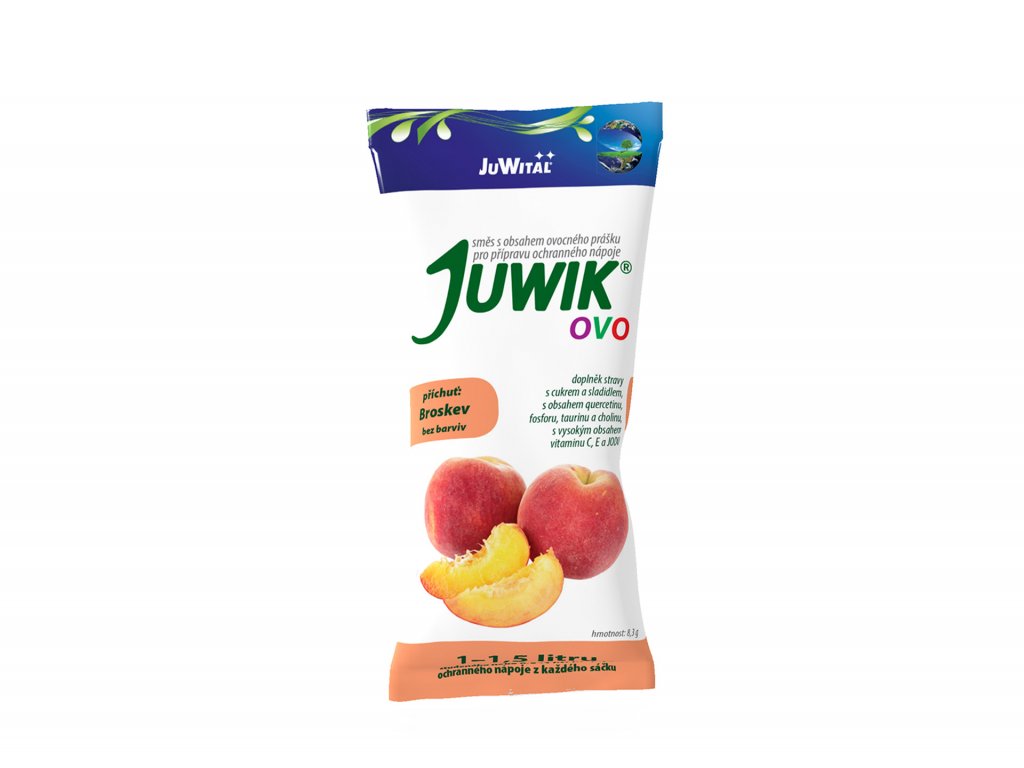 Juwik OVO sacky broskev2