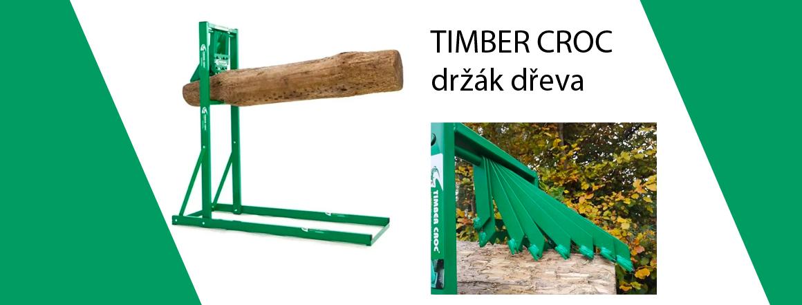 Dřevo Croc Log Holder Saw Horse