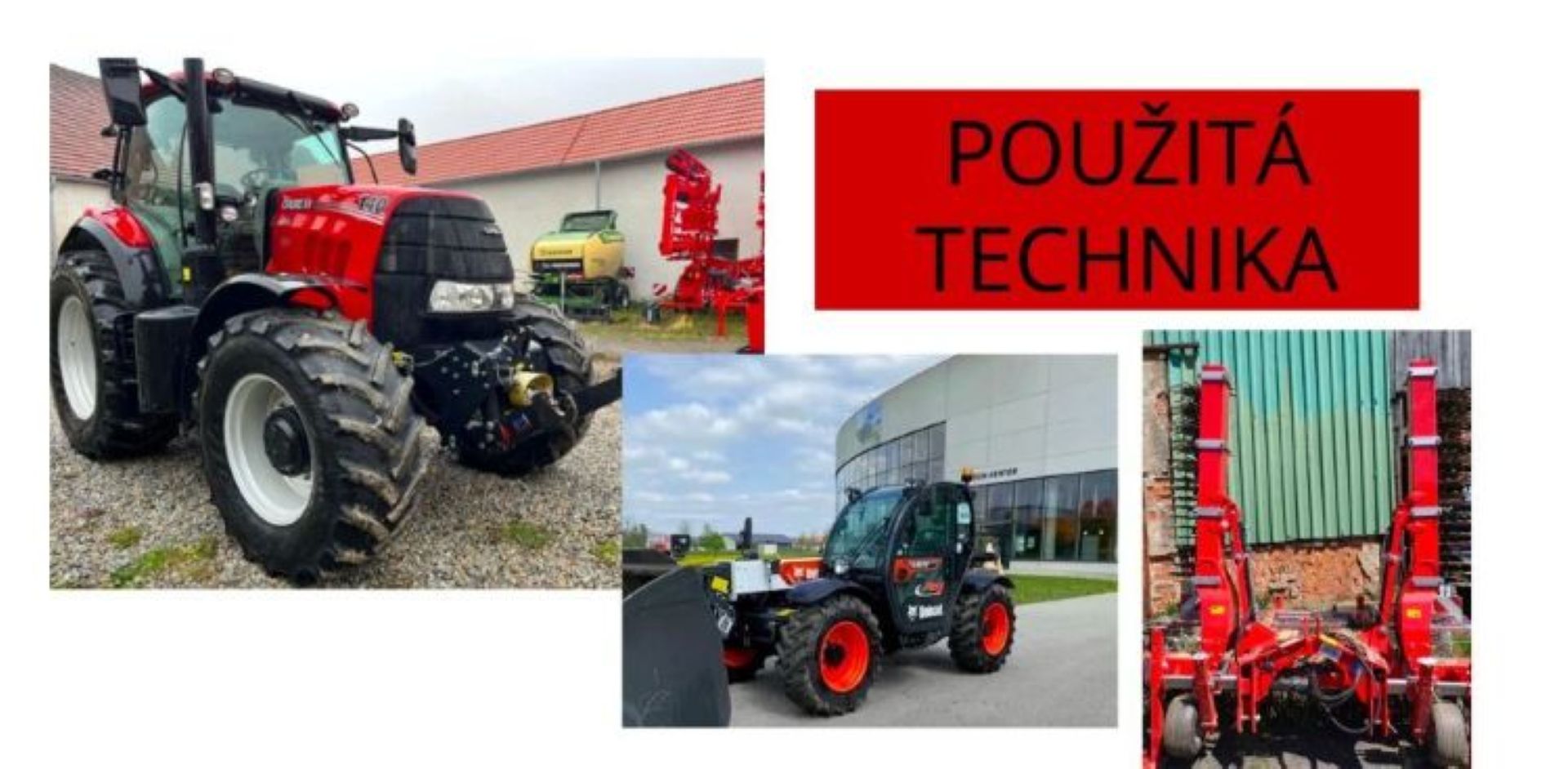 Použitá technika za super ceny
