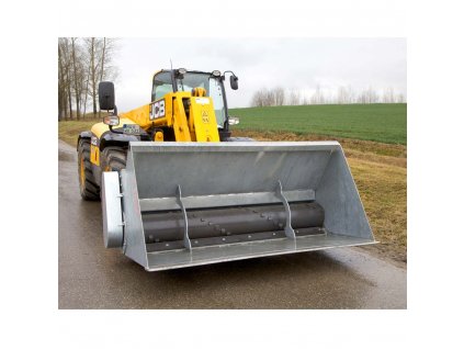 řepný šrotovník teleskop