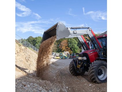 objemová lopata těžká