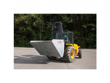 sklápěcí lopata vozík