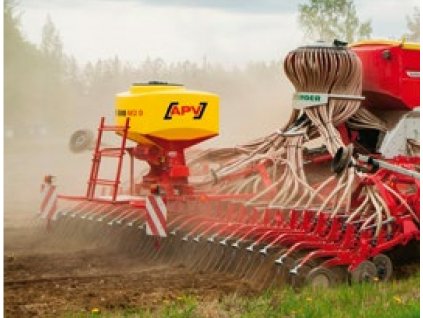 PS 500 aplikace hnojiv