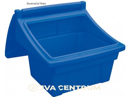 zásobník na písek modrý