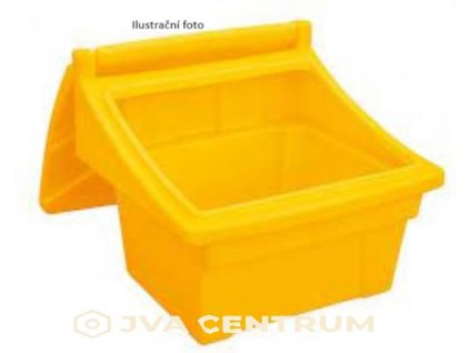 zásobník na písek žlutý