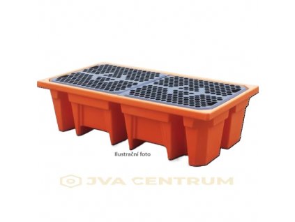 záchytná paleta pod sudy