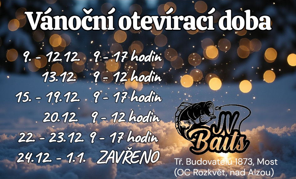 Vánoční otevírací doba