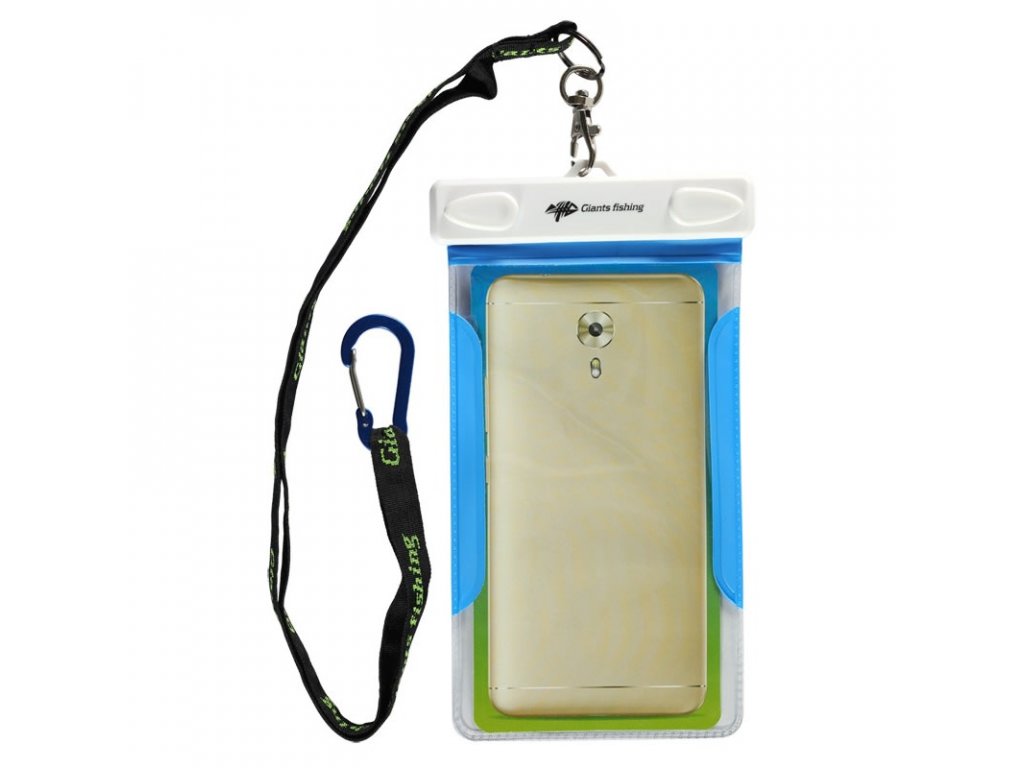 Giants fishing Vodotěstné pouzdro na telefon Water Proof Phone Bag