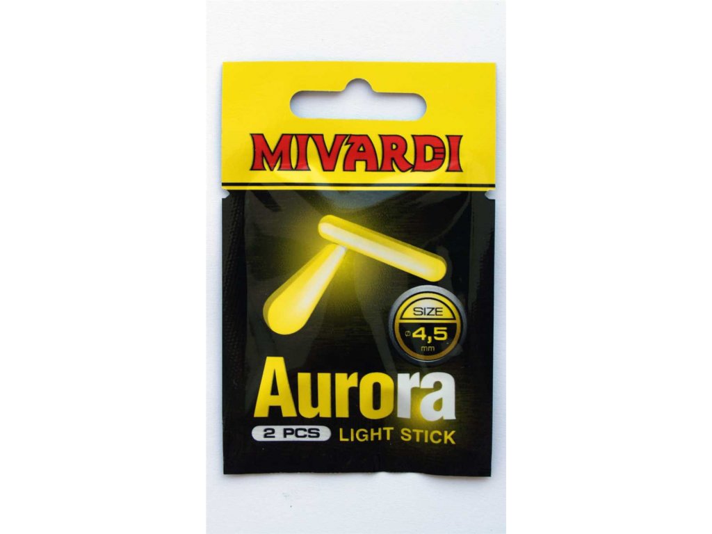 Chemická světýlka Mivardi Aurora 4,5 mm