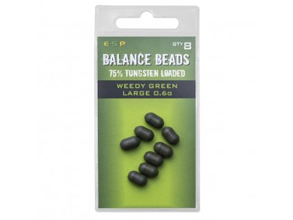 ESP Tungsten Loaded Balance Beads Large Green