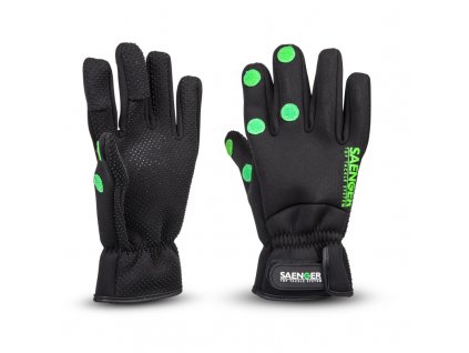 Saenger rukavice neoprenové Power Grip