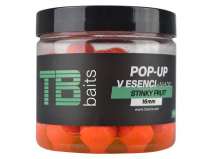 TB Baits Plovoucí Boilie Pop-Up Stinky fruit + NHDC 65 g