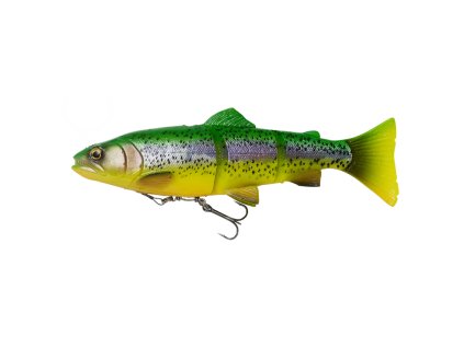 Savage Gear 4D Line Thru Trout 15cm 40g Fire Trout