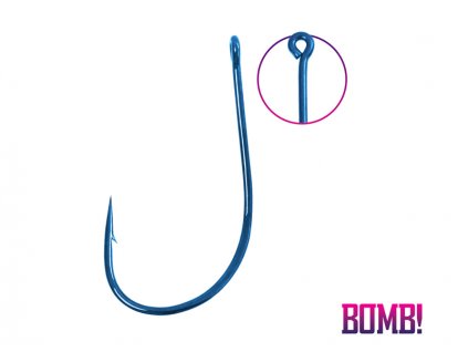 Delphin Háček BOMB! ZanderPoint / 10ks