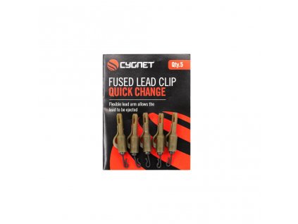 Cygnet Závěska - Fused Lead Clip Quick Change