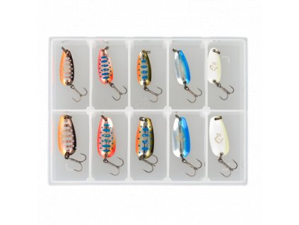 Savage Gear Sada třpytek Nails Micro Spoon Kit