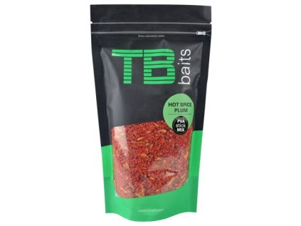 tb baits pva stick mix hot spice plum 200 g