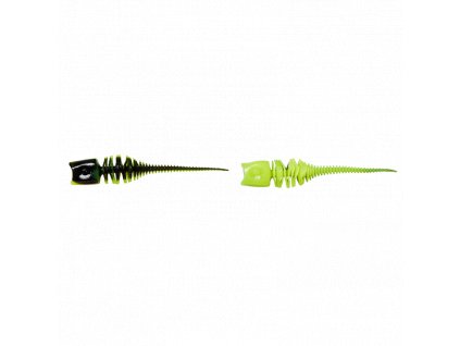 DAM Garlic Trout Lure UV Yellow/Black 6 cm