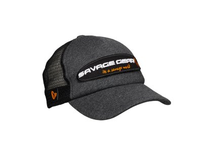 Savage Gear Kšiltovka Attitude Cap Grey Melange
