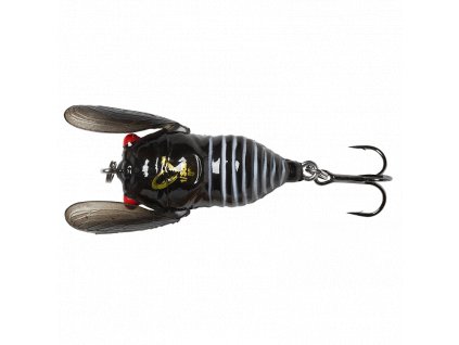 Wobler Savage Gear 3D Cicada 3.3cm 3.5G Floating Black