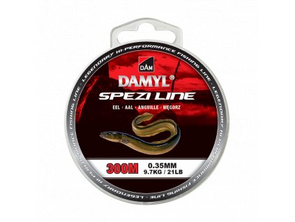 DAM Vlasec Damyl Spezi Line Eel 300 m 0,35 mm 9,7 kg