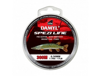 DAM Vlasec Damyl Spezi Line Pike Baitfish 300 m 0,35 mm 9,7 kg
