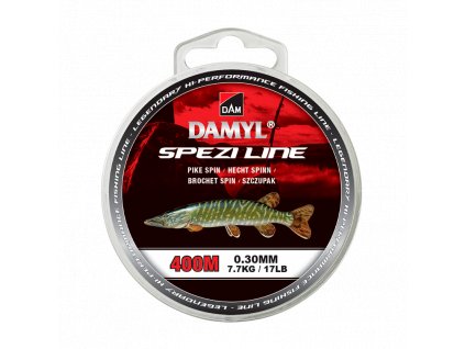 DAM Vlasec Damyl Spezi Line Pike Spin 300 m 0,35 mm 9,7 kg