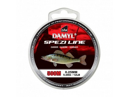 DAM Vlasec Damyl Spezi Line Zander 500 m 0,25 mm 5,6 kg