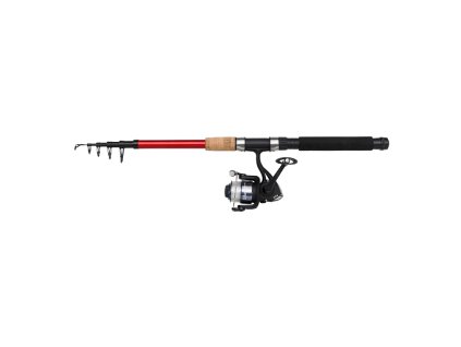 DAM Prut Fighter Pro Combo Tele Spin 2,4 m 10-50 g + naviják 30FD + vlasec 6 dílů
