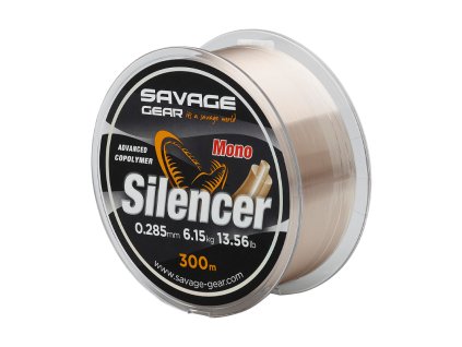 Savage Gear Vlasec SILENCER MONO 0.20 MM 150M 3,33KG 7,34LB FADE