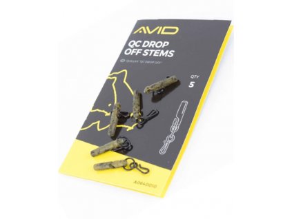 avid carp avid carp qc drop off stem