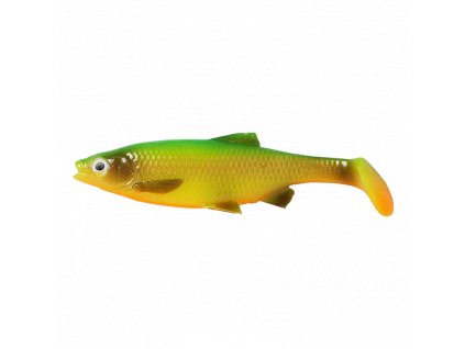 Savage Gear Umělá Nástraha LB Roach paddle tail 7.5cm Firetiger