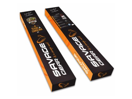 Savage Gear Prut Perch Academy Kit 2 Texas Carolina Kit 2,13 m 7-21 g