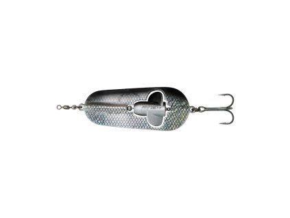 DAM Effzett Třpytka Rattlin´ Spoon 8cm 40g Holographic Black