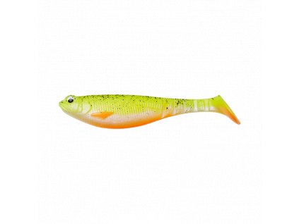 Gumová nástraha DAM Shadster Powert Lemon Shiner UV 8 cm 5,6 g