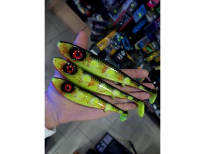 Pikeslayer Baits V2 - YELLOW SPOTTED