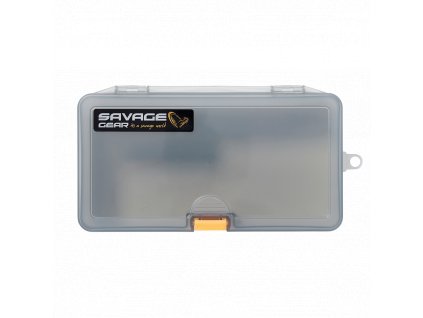 Savage Gear Krabička Lurebox 4 Smoke Combi Kit 3ks