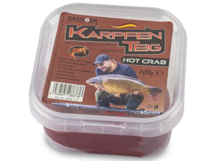 Saenger těsto na kapry Hot Crab