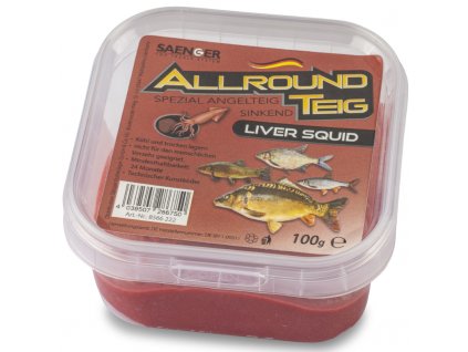 Saenger těsto univerzální Liver Squid