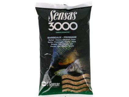 Sensas Krmení 3000 Barbel Formage (parma sýrová) 1kg