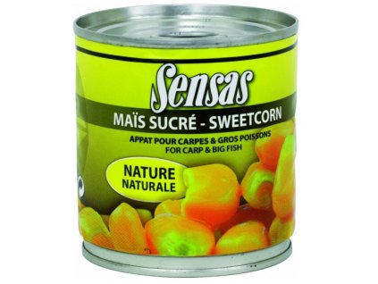 Sensas Kukuřice v plechovce 285g přírodní