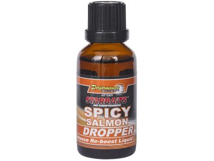 Starbaits Dropper Spicy Salmon 30ml