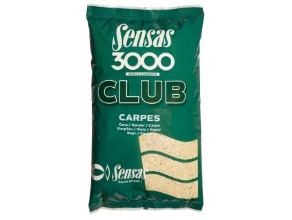 Sensas Krmení 3000 Club Carpes (kapr) 1kg