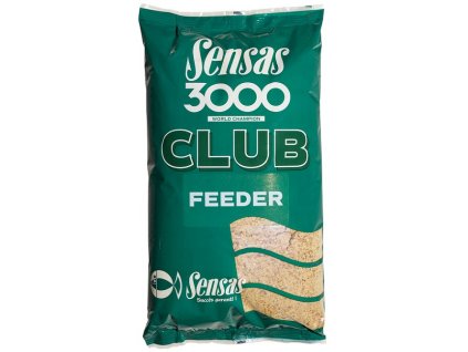 Sensas Krmení 3000 Club Feeder (feeder) 1kg
