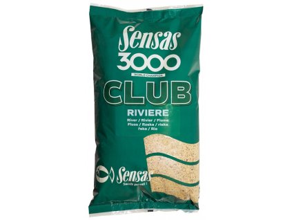 Sensas Krmení 3000 Club Riviere (řeka) 1kg