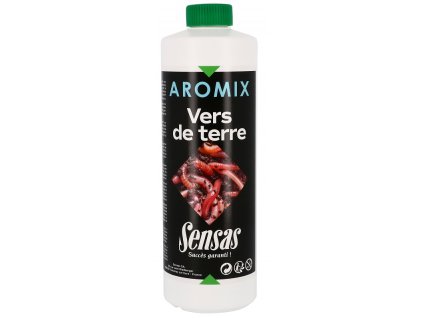 Sensas Posilovač Aromix Vers de Terre (žížala) 500ml